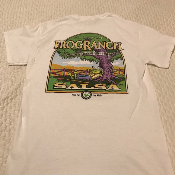 Frog Ranch Salsa Tee - Picture 11 of 12